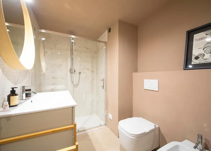 Apartament Stylish On The Lungarno In Florencja